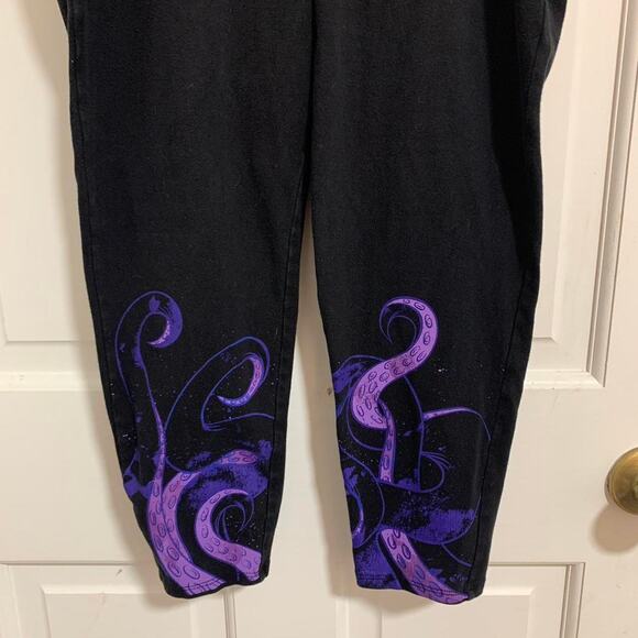 Disney Her Universe Torrid Size Little Mermaid Ursula Leggings Size 14/16 - Picture 5 of 8